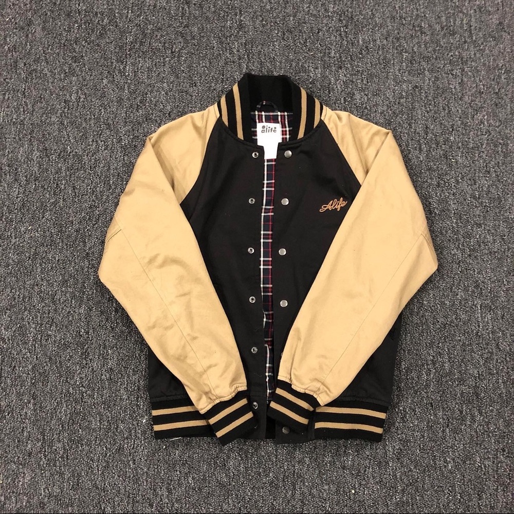 ALIFE varsity jacket